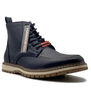 Hawke & Co. Sierra Lace-Up Navy Boot